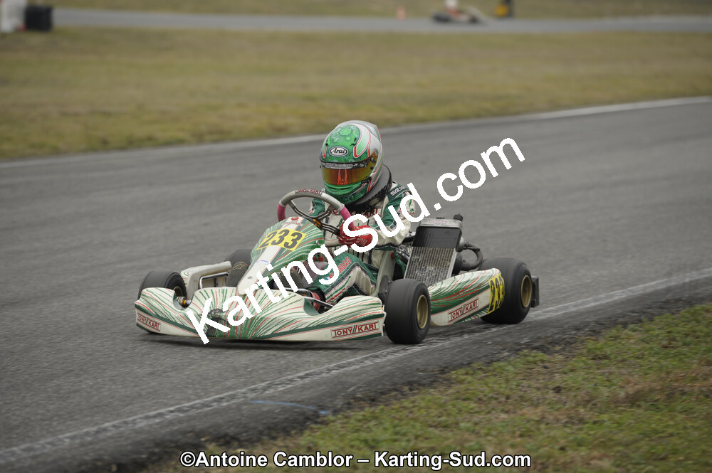 26/02/2012 : 1ère manche du Championnat du Sud 2012 et 1ère manche de la Coupe Aquitaine à Muret (Photos Antoine Camblor) 2012 — karting