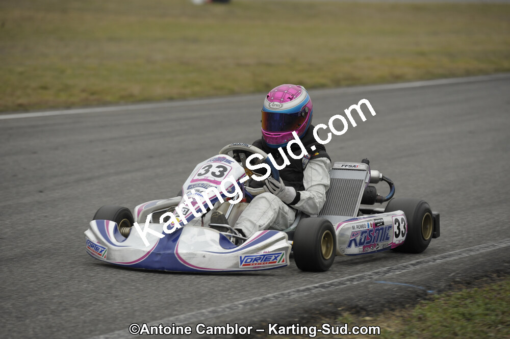 26/02/2012 : 1ère manche du Championnat du Sud 2012 et 1ère manche de la Coupe Aquitaine à Muret (Photos Antoine Camblor) 2012 — karting