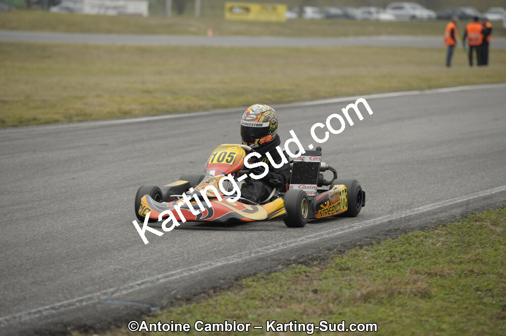 26/02/2012 : 1ère manche du Championnat du Sud 2012 et 1ère manche de la Coupe Aquitaine à Muret (Photos Antoine Camblor) 2012 — karting