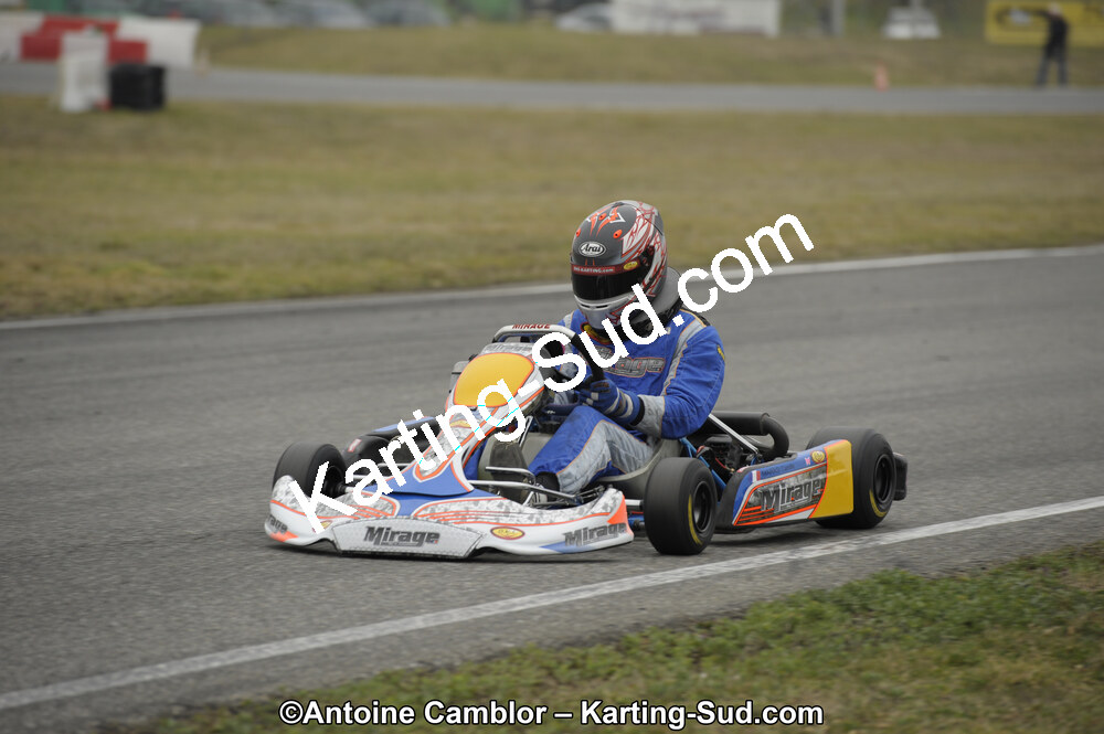 26/02/2012 : 1ère manche du Championnat du Sud 2012 et 1ère manche de la Coupe Aquitaine à Muret (Photos Antoine Camblor) 2012 — karting