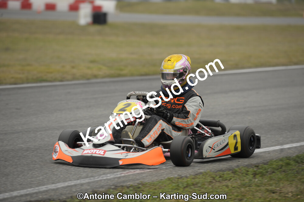 26/02/2012 : 1ère manche du Championnat du Sud 2012 et 1ère manche de la Coupe Aquitaine à Muret (Photos Antoine Camblor) 2012 — karting