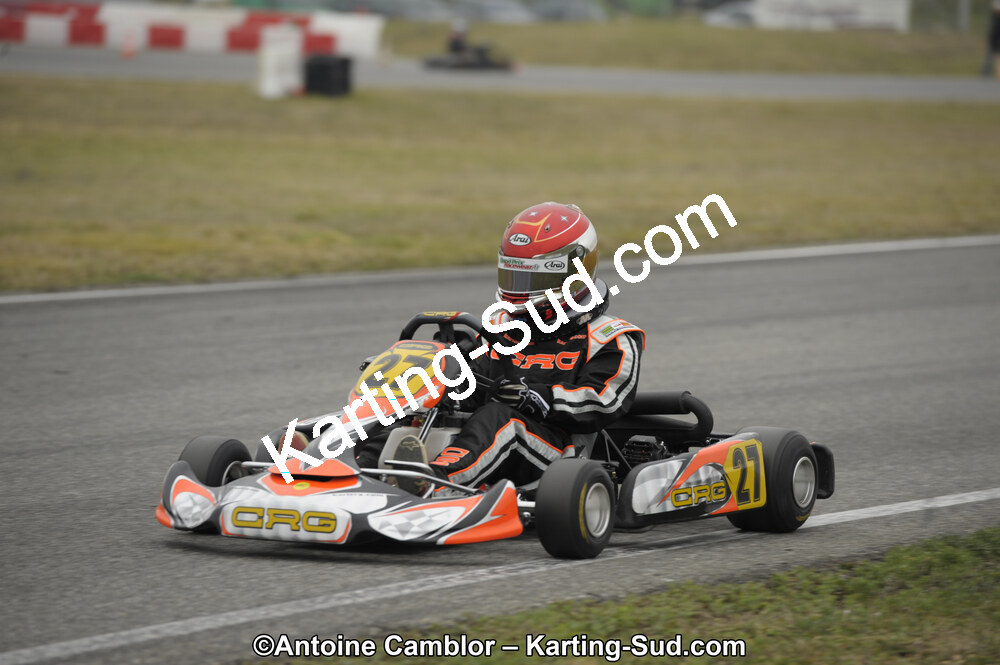 26/02/2012 : 1ère manche du Championnat du Sud 2012 et 1ère manche de la Coupe Aquitaine à Muret (Photos Antoine Camblor) 2012 — karting
