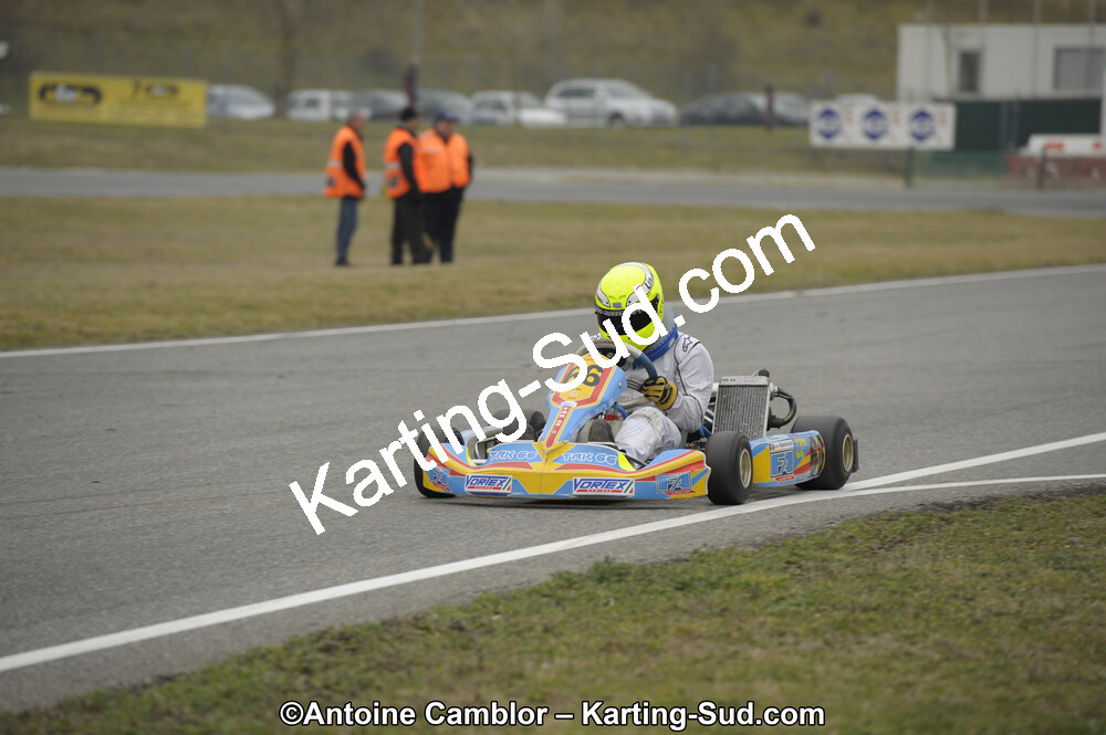 26/02/2012 : 1ère manche du Championnat du Sud 2012 et 1ère manche de la Coupe Aquitaine à Muret (Photos Antoine Camblor) 2012 — karting
