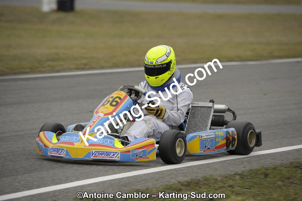 26/02/2012 : 1ère manche du Championnat du Sud 2012 et 1ère manche de la Coupe Aquitaine à Muret (Photos Antoine Camblor) 2012 — karting