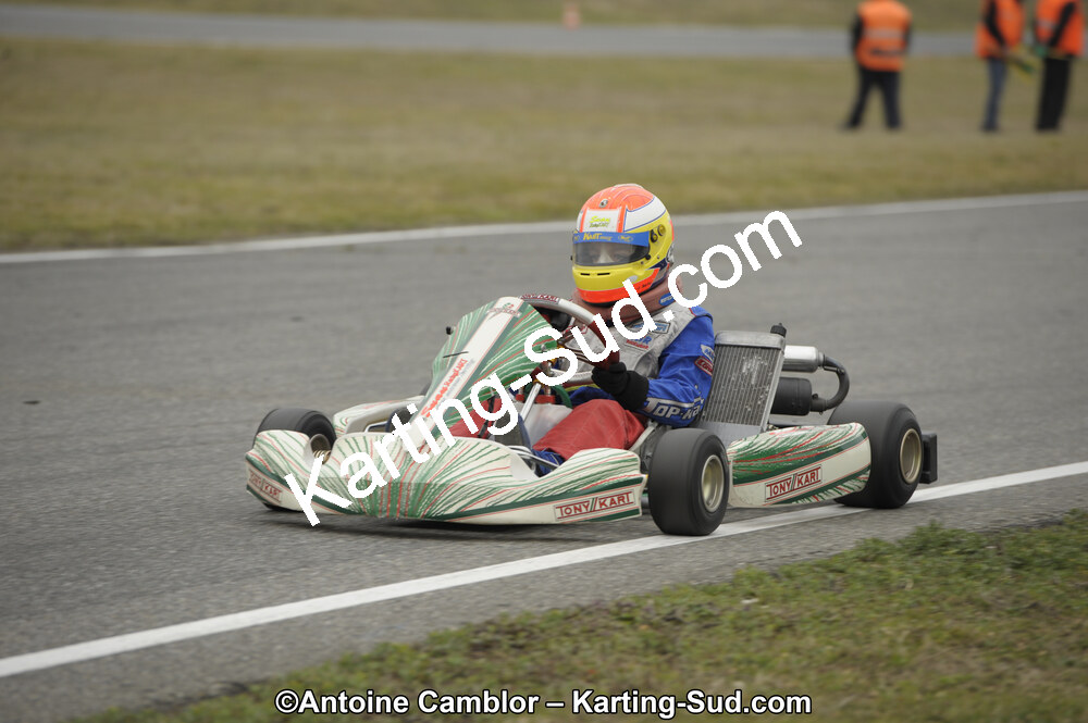 26/02/2012 : 1ère manche du Championnat du Sud 2012 et 1ère manche de la Coupe Aquitaine à Muret (Photos Antoine Camblor) 2012 — karting