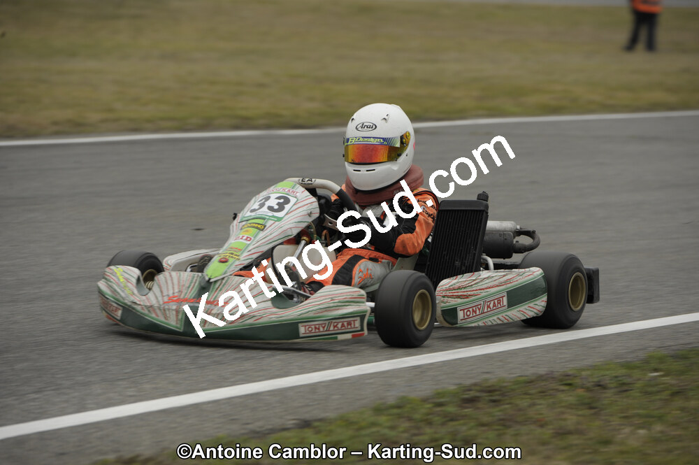 26/02/2012 : 1ère manche du Championnat du Sud 2012 et 1ère manche de la Coupe Aquitaine à Muret (Photos Antoine Camblor) 2012 — karting