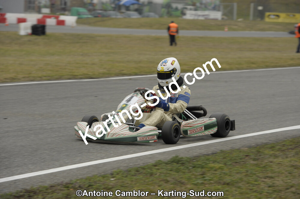 26/02/2012 : 1ère manche du Championnat du Sud 2012 et 1ère manche de la Coupe Aquitaine à Muret (Photos Antoine Camblor) 2012 — karting