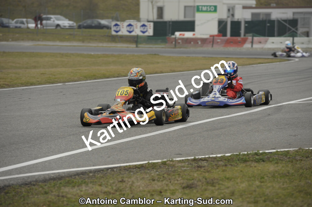 26/02/2012 : 1ère manche du Championnat du Sud 2012 et 1ère manche de la Coupe Aquitaine à Muret (Photos Antoine Camblor) 2012 — karting