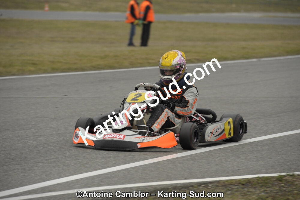 26/02/2012 : 1ère manche du Championnat du Sud 2012 et 1ère manche de la Coupe Aquitaine à Muret (Photos Antoine Camblor) 2012 — karting