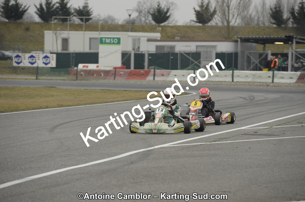 26/02/2012 : 1ère manche du Championnat du Sud 2012 et 1ère manche de la Coupe Aquitaine à Muret (Photos Antoine Camblor) 2012 — karting