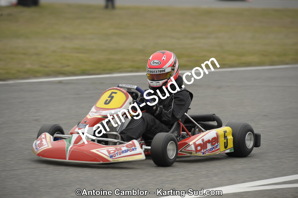 26/02/2012 : 1ère manche du Championnat du Sud 2012 et 1ère manche de la Coupe Aquitaine à Muret (Photos Antoine Camblor) 2012 — karting