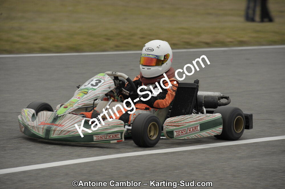 26/02/2012 : 1ère manche du Championnat du Sud 2012 et 1ère manche de la Coupe Aquitaine à Muret (Photos Antoine Camblor) 2012 — karting