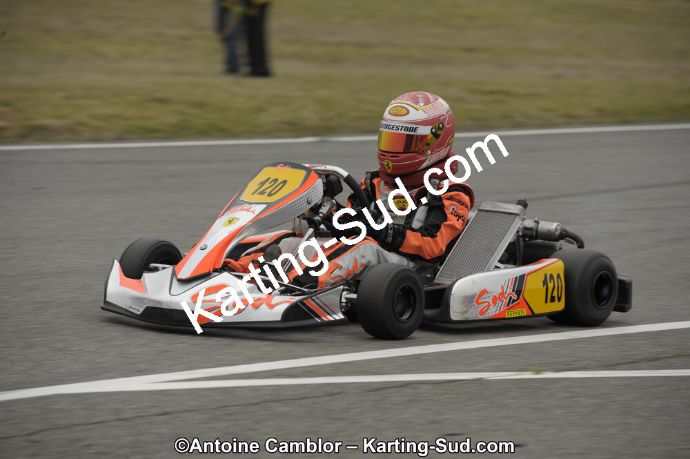 26/02/2012 : 1ère manche du Championnat du Sud 2012 et 1ère manche de la Coupe Aquitaine à Muret (Photos Antoine Camblor) 2012 — karting