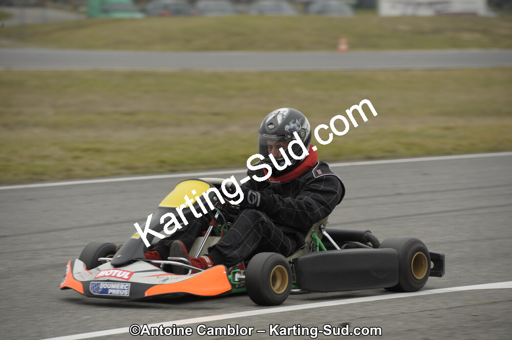 26/02/2012 : 1ère manche du Championnat du Sud 2012 et 1ère manche de la Coupe Aquitaine à Muret (Photos Antoine Camblor) 2012 — karting