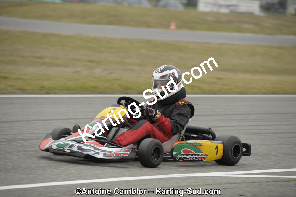 26/02/2012 : 1ère manche du Championnat du Sud 2012 et 1ère manche de la Coupe Aquitaine à Muret (Photos Antoine Camblor) 2012 — karting
