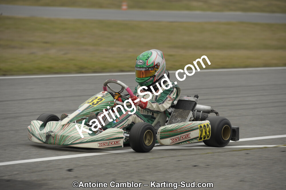 26/02/2012 : 1ère manche du Championnat du Sud 2012 et 1ère manche de la Coupe Aquitaine à Muret (Photos Antoine Camblor) 2012 — karting