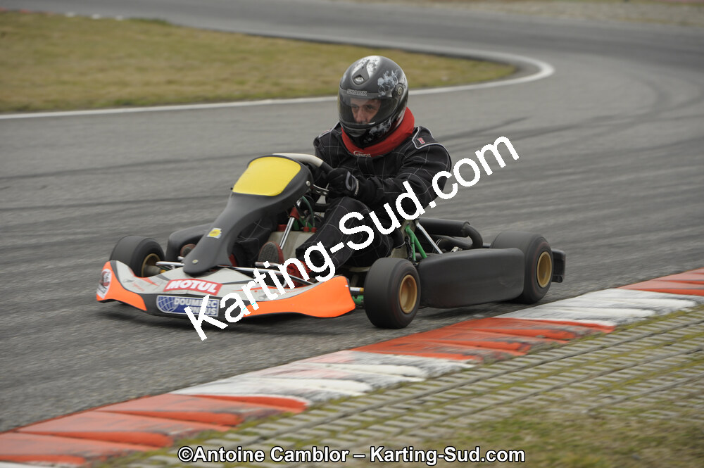 26/02/2012 : 1ère manche du Championnat du Sud 2012 et 1ère manche de la Coupe Aquitaine à Muret (Photos Antoine Camblor) 2012 — karting