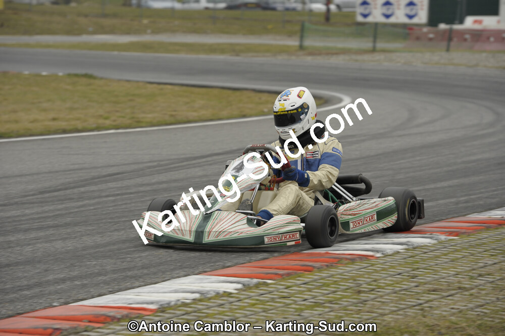 26/02/2012 : 1ère manche du Championnat du Sud 2012 et 1ère manche de la Coupe Aquitaine à Muret (Photos Antoine Camblor) 2012 — karting