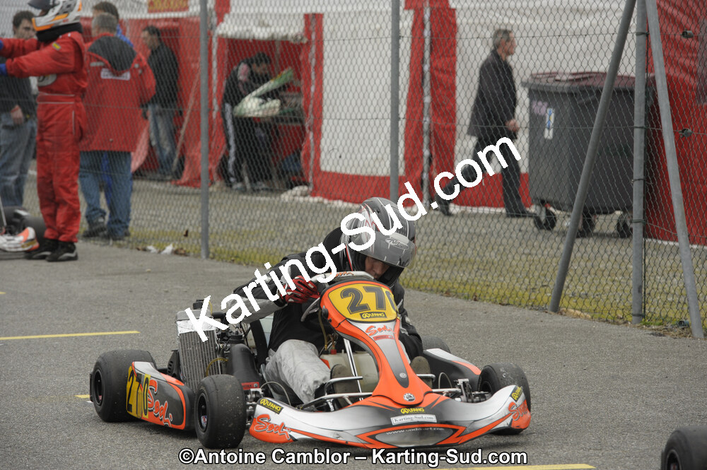 26/02/2012 : 1ère manche du Championnat du Sud 2012 et 1ère manche de la Coupe Aquitaine à Muret (Photos Antoine Camblor) 2012 — karting