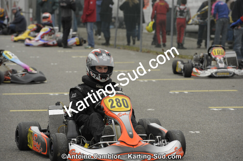 26/02/2012 : 1ère manche du Championnat du Sud 2012 et 1ère manche de la Coupe Aquitaine à Muret (Photos Antoine Camblor) 2012 — karting