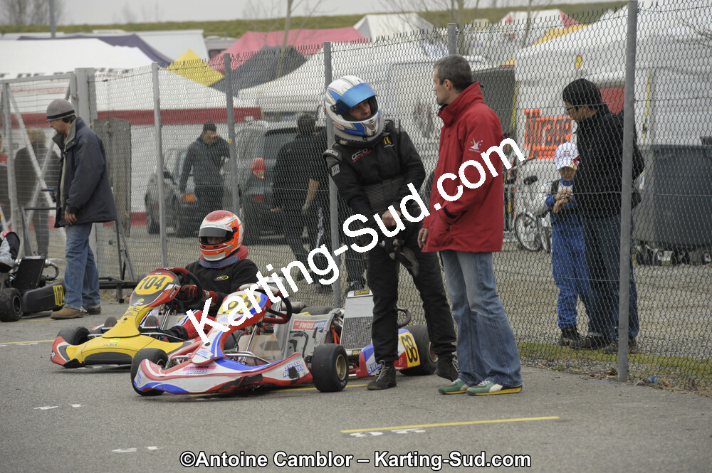 26/02/2012 : 1ère manche du Championnat du Sud 2012 et 1ère manche de la Coupe Aquitaine à Muret (Photos Antoine Camblor) 2012 — karting