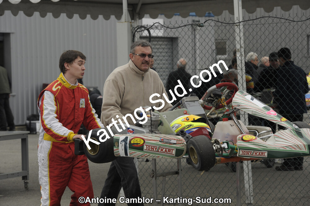 26/02/2012 : 1ère manche du Championnat du Sud 2012 et 1ère manche de la Coupe Aquitaine à Muret (Photos Antoine Camblor) 2012 — karting