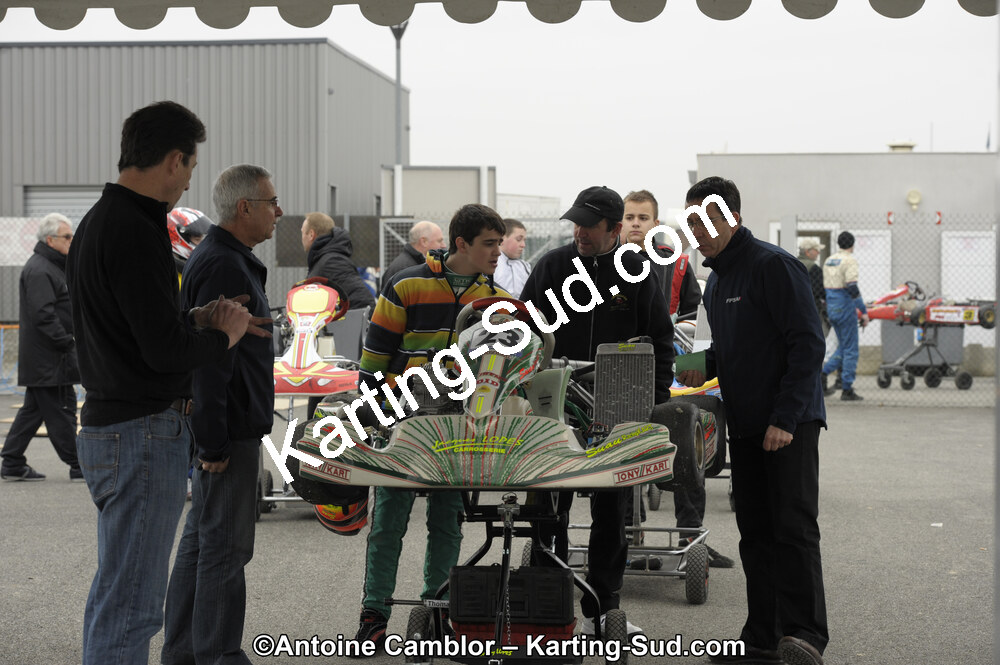 26/02/2012 : 1ère manche du Championnat du Sud 2012 et 1ère manche de la Coupe Aquitaine à Muret (Photos Antoine Camblor) 2012 — karting