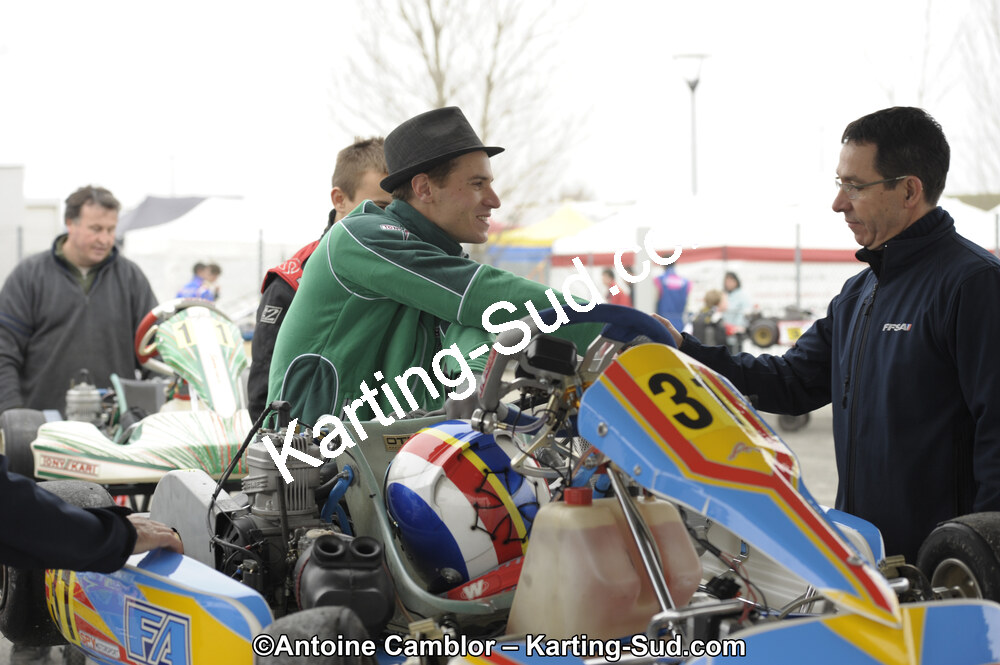 26/02/2012 : 1ère manche du Championnat du Sud 2012 et 1ère manche de la Coupe Aquitaine à Muret (Photos Antoine Camblor) 2012 — karting