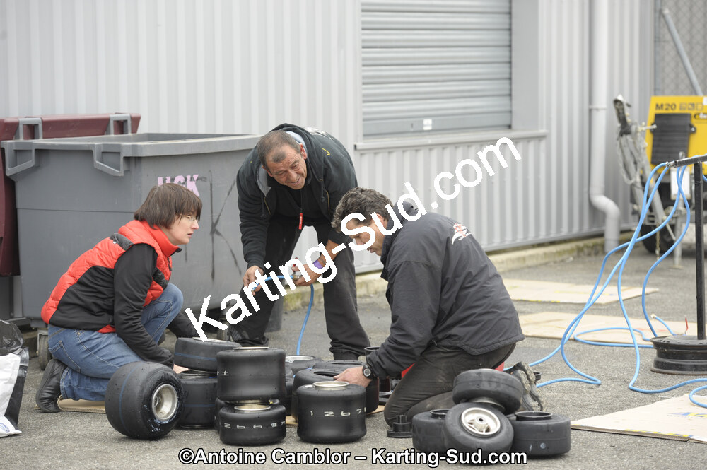 26/02/2012 : 1ère manche du Championnat du Sud 2012 et 1ère manche de la Coupe Aquitaine à Muret (Photos Antoine Camblor) 2012 — karting
