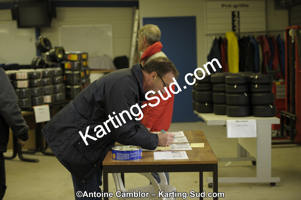 26/02/2012 : 1ère manche du Championnat du Sud 2012 et 1ère manche de la Coupe Aquitaine à Muret (Photos Antoine Camblor) 2012 — karting