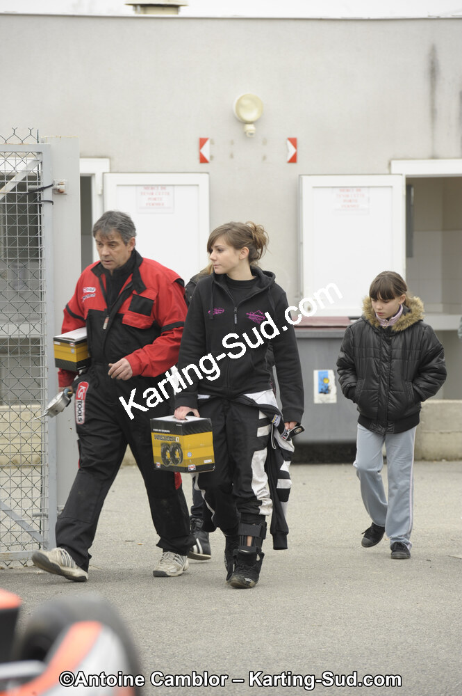 26/02/2012 : 1ère manche du Championnat du Sud 2012 et 1ère manche de la Coupe Aquitaine à Muret (Photos Antoine Camblor) 2012 — karting