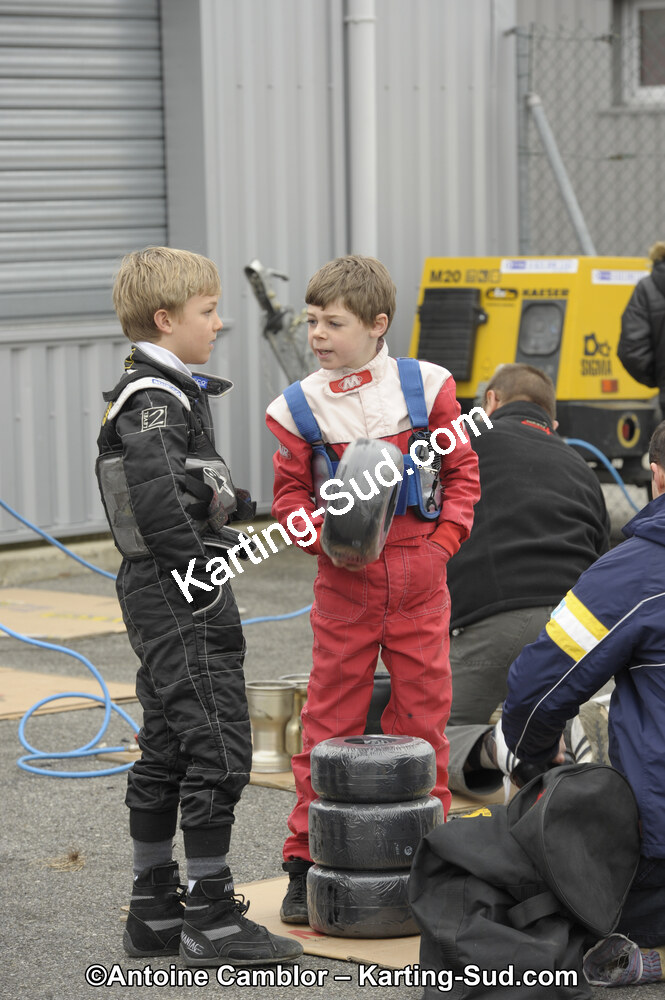 26/02/2012 : 1ère manche du Championnat du Sud 2012 et 1ère manche de la Coupe Aquitaine à Muret (Photos Antoine Camblor) 2012 — karting