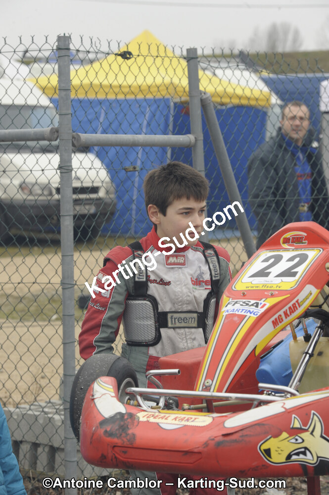 26/02/2012 : 1ère manche du Championnat du Sud 2012 et 1ère manche de la Coupe Aquitaine à Muret (Photos Antoine Camblor) 2012 — karting