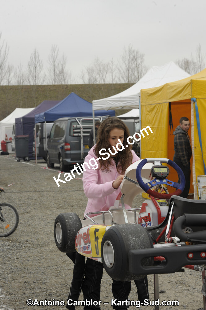 26/02/2012 : 1ère manche du Championnat du Sud 2012 et 1ère manche de la Coupe Aquitaine à Muret (Photos Antoine Camblor) 2012 — karting