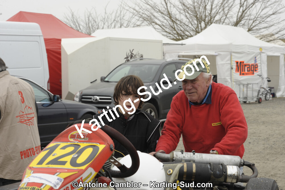 26/02/2012 : 1ère manche du Championnat du Sud 2012 et 1ère manche de la Coupe Aquitaine à Muret (Photos Antoine Camblor) 2012 — karting