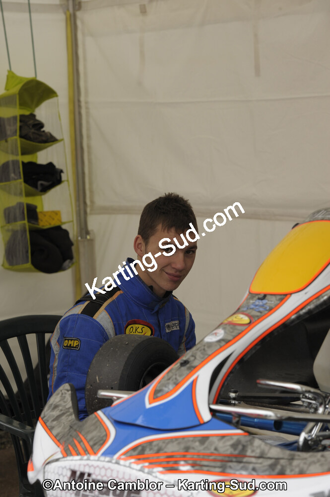 26/02/2012 : 1ère manche du Championnat du Sud 2012 et 1ère manche de la Coupe Aquitaine à Muret (Photos Antoine Camblor) 2012 — karting