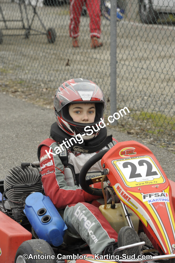 26/02/2012 : 1ère manche du Championnat du Sud 2012 et 1ère manche de la Coupe Aquitaine à Muret (Photos Antoine Camblor) 2012 — karting
