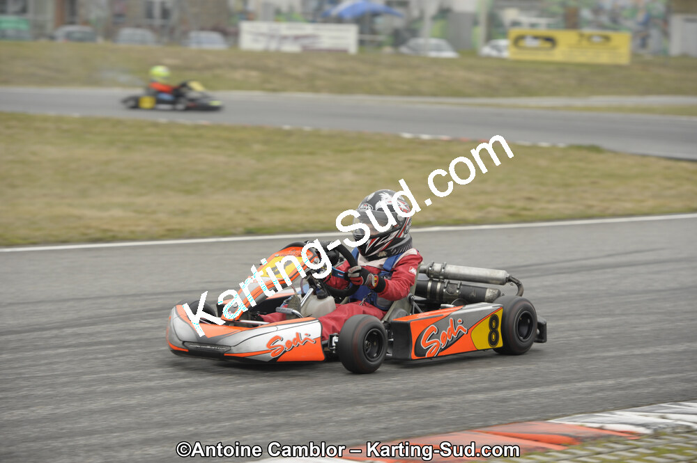 26/02/2012 : 1ère manche du Championnat du Sud 2012 et 1ère manche de la Coupe Aquitaine à Muret (Photos Antoine Camblor) 2012 — karting