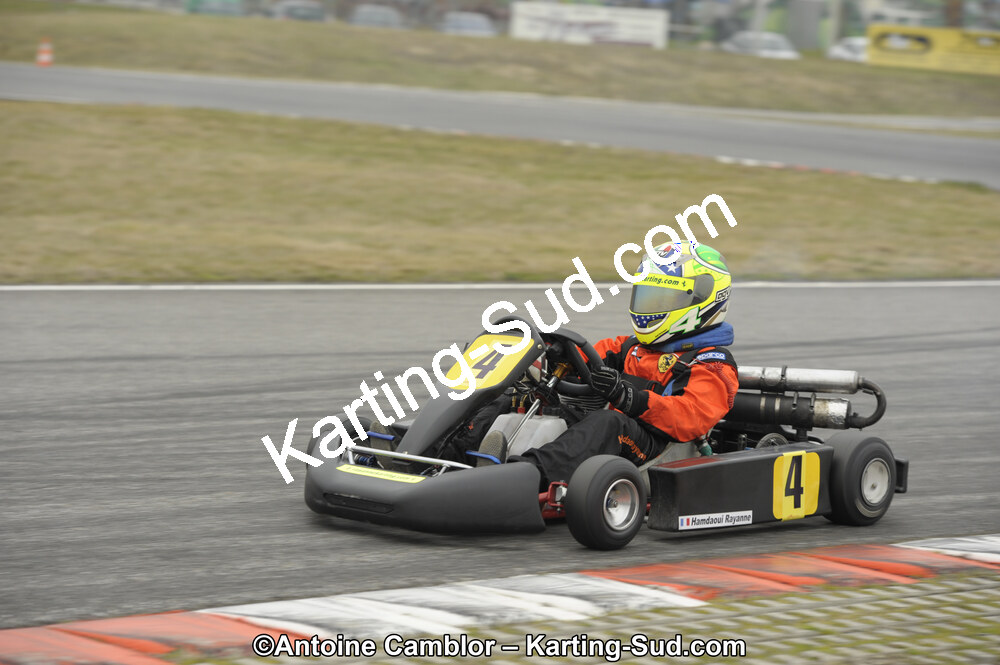 26/02/2012 : 1ère manche du Championnat du Sud 2012 et 1ère manche de la Coupe Aquitaine à Muret (Photos Antoine Camblor) 2012 — karting