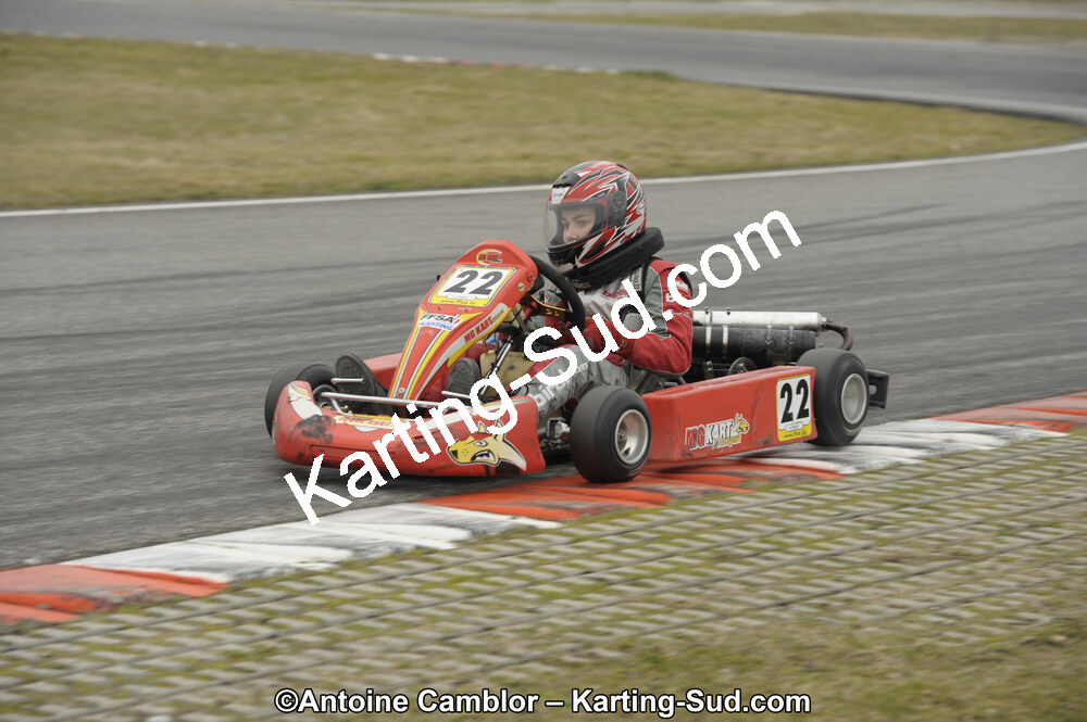 26/02/2012 : 1ère manche du Championnat du Sud 2012 et 1ère manche de la Coupe Aquitaine à Muret (Photos Antoine Camblor) 2012 — karting