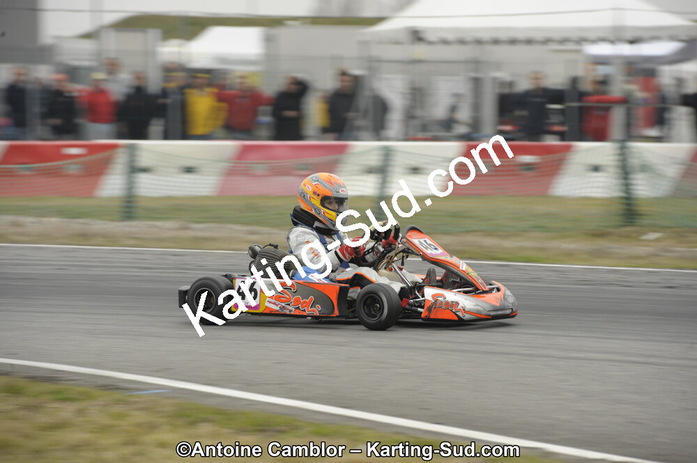 26/02/2012 : 1ère manche du Championnat du Sud 2012 et 1ère manche de la Coupe Aquitaine à Muret (Photos Antoine Camblor) 2012 — karting
