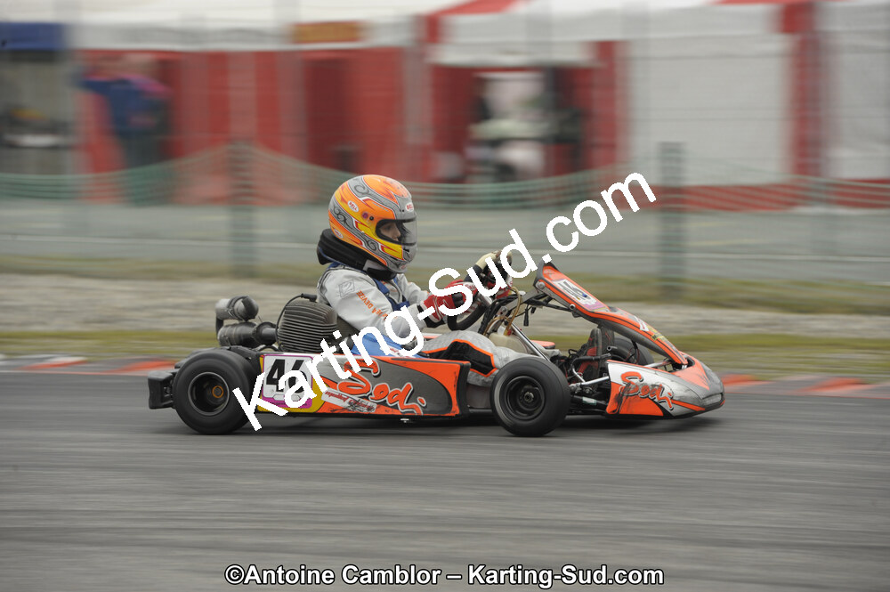 26/02/2012 : 1ère manche du Championnat du Sud 2012 et 1ère manche de la Coupe Aquitaine à Muret (Photos Antoine Camblor) 2012 — karting