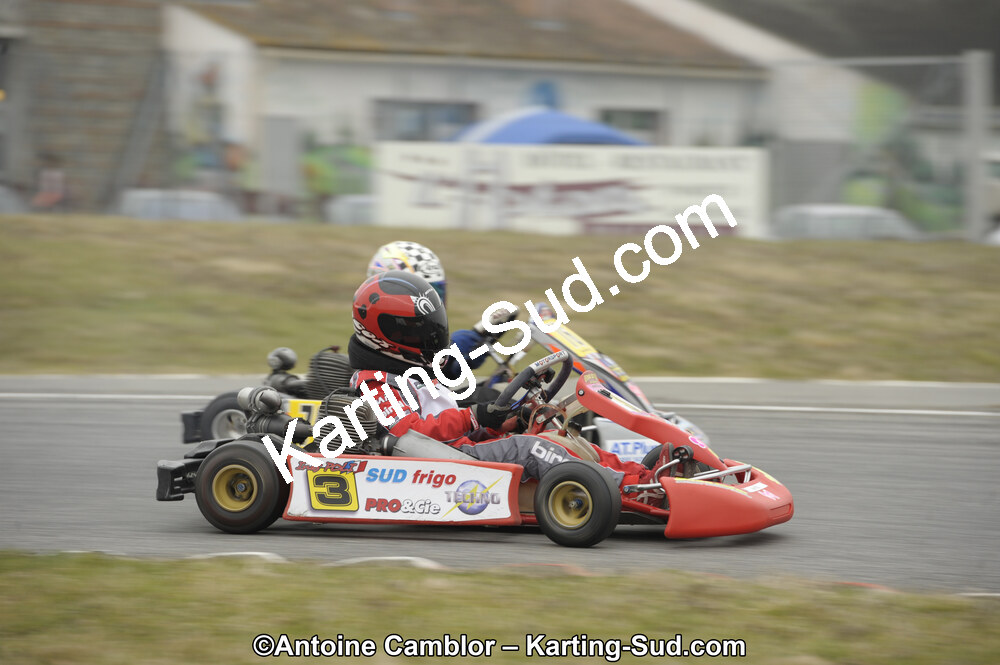 26/02/2012 : 1ère manche du Championnat du Sud 2012 et 1ère manche de la Coupe Aquitaine à Muret (Photos Antoine Camblor) 2012 — karting
