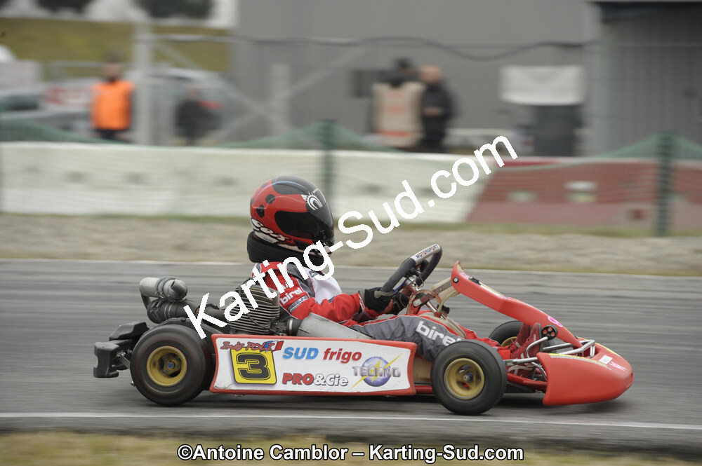 26/02/2012 : 1ère manche du Championnat du Sud 2012 et 1ère manche de la Coupe Aquitaine à Muret (Photos Antoine Camblor) 2012 — karting