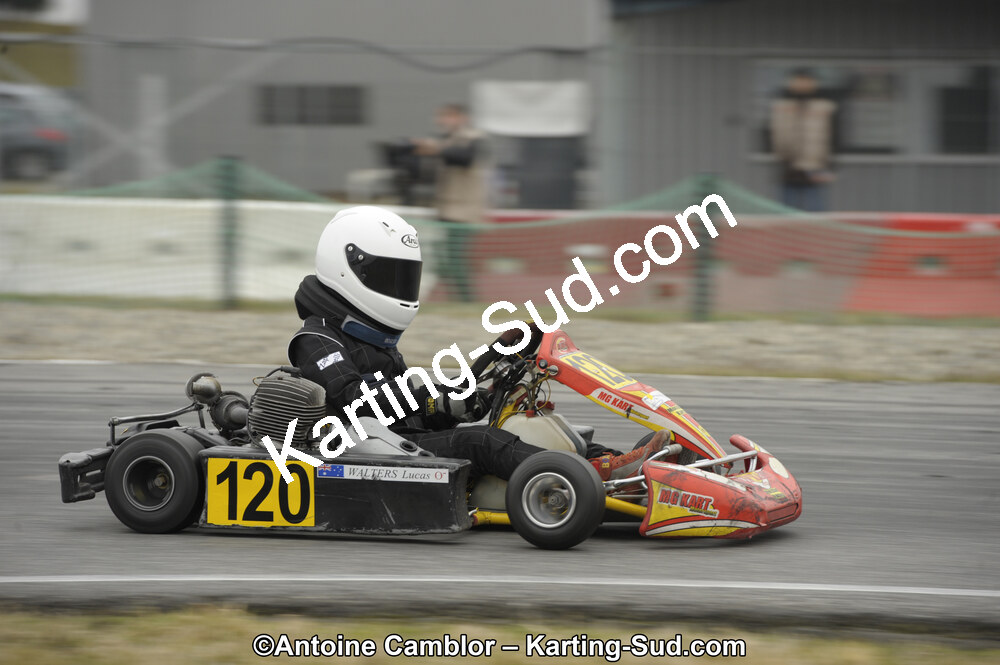 26/02/2012 : 1ère manche du Championnat du Sud 2012 et 1ère manche de la Coupe Aquitaine à Muret (Photos Antoine Camblor) 2012 — karting