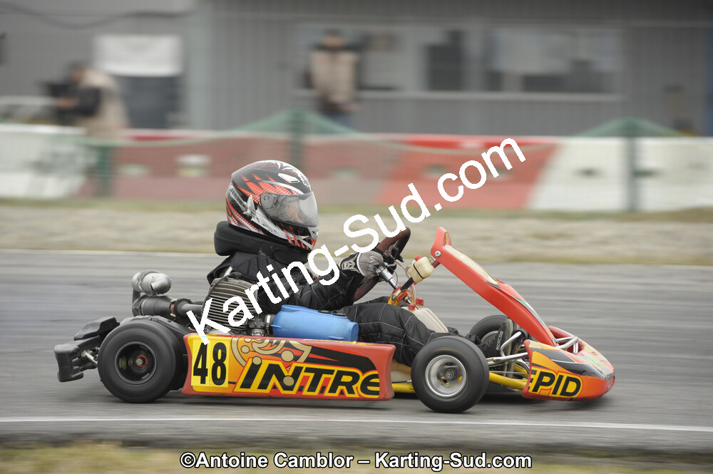 26/02/2012 : 1ère manche du Championnat du Sud 2012 et 1ère manche de la Coupe Aquitaine à Muret (Photos Antoine Camblor) 2012 — karting
