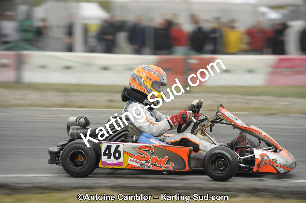 26/02/2012 : 1ère manche du Championnat du Sud 2012 et 1ère manche de la Coupe Aquitaine à Muret (Photos Antoine Camblor) 2012 — karting