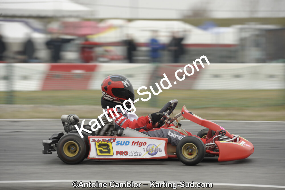 26/02/2012 : 1ère manche du Championnat du Sud 2012 et 1ère manche de la Coupe Aquitaine à Muret (Photos Antoine Camblor) 2012 — karting