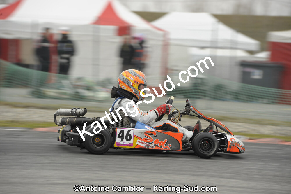 26/02/2012 : 1ère manche du Championnat du Sud 2012 et 1ère manche de la Coupe Aquitaine à Muret (Photos Antoine Camblor) 2012 — karting