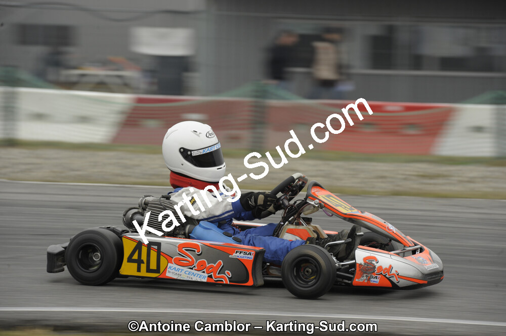 26/02/2012 : 1ère manche du Championnat du Sud 2012 et 1ère manche de la Coupe Aquitaine à Muret (Photos Antoine Camblor) 2012 — karting